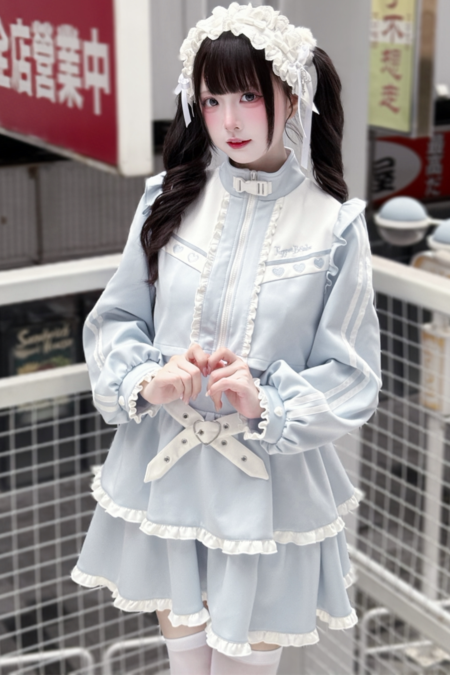 Aqua Dark Subculture Dress