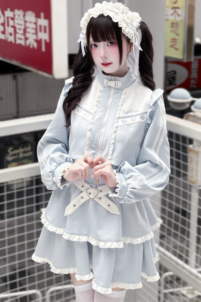Aqua Dark Subculture Dress