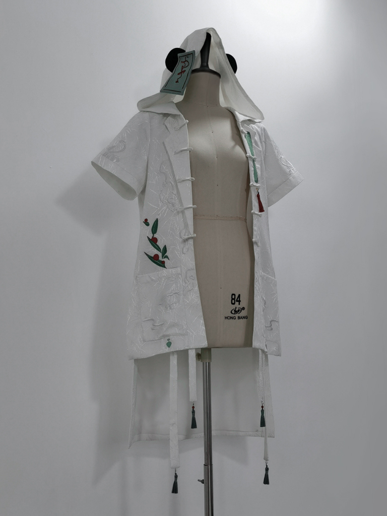 White Chinese-style Prince Lolita Set