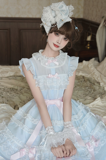 Ribbon Bow Princess Lolita Dress