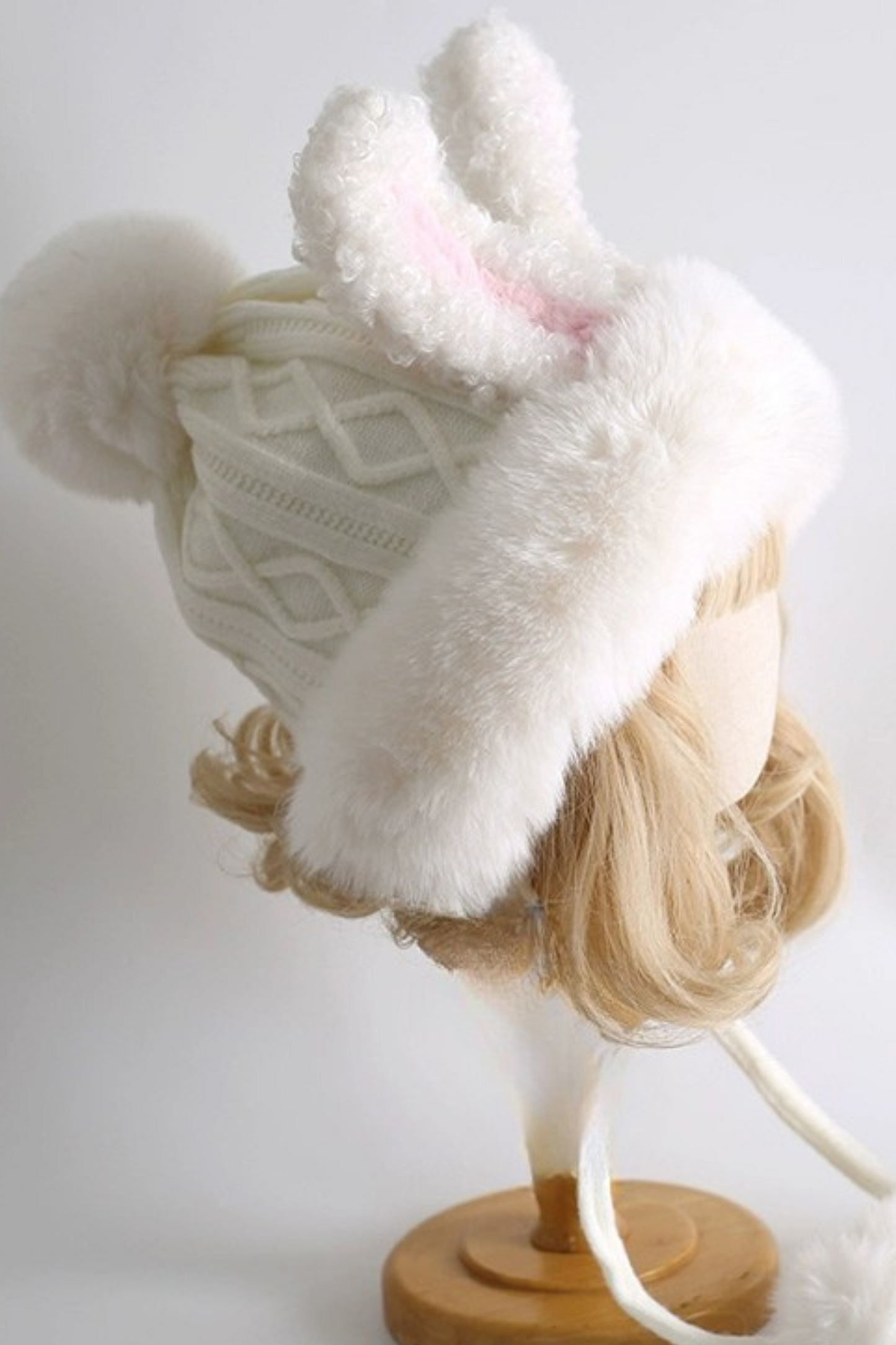 Faux Sweet Bunny Ear Hat