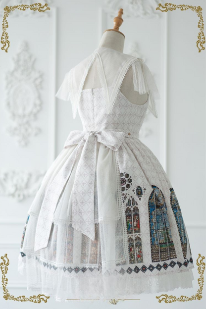 Window Retro Doll Lolita Dress
