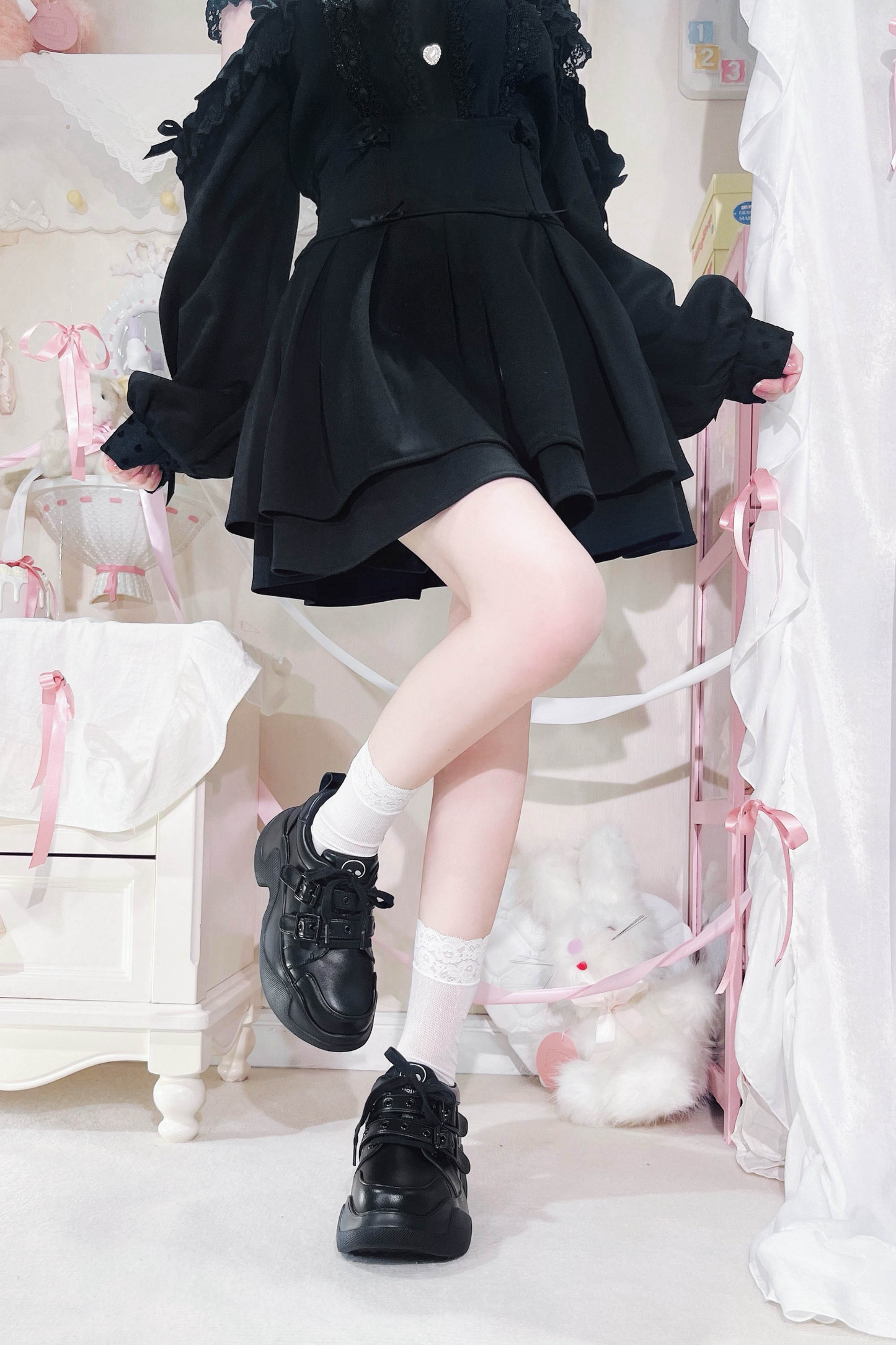 Y2k Subculture Jirai Sneakers