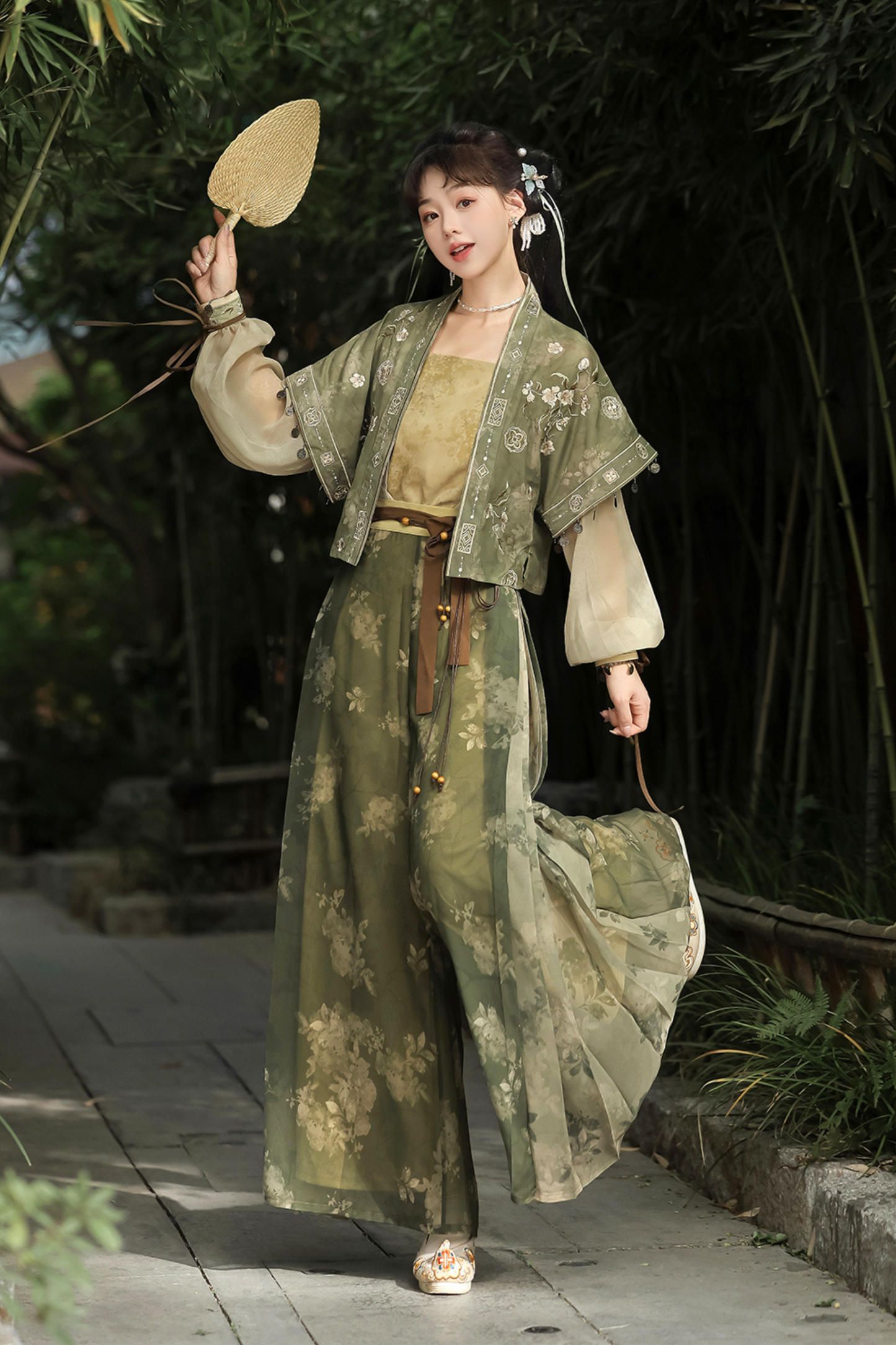 [pre-order] Chinese-style Island Matching Set