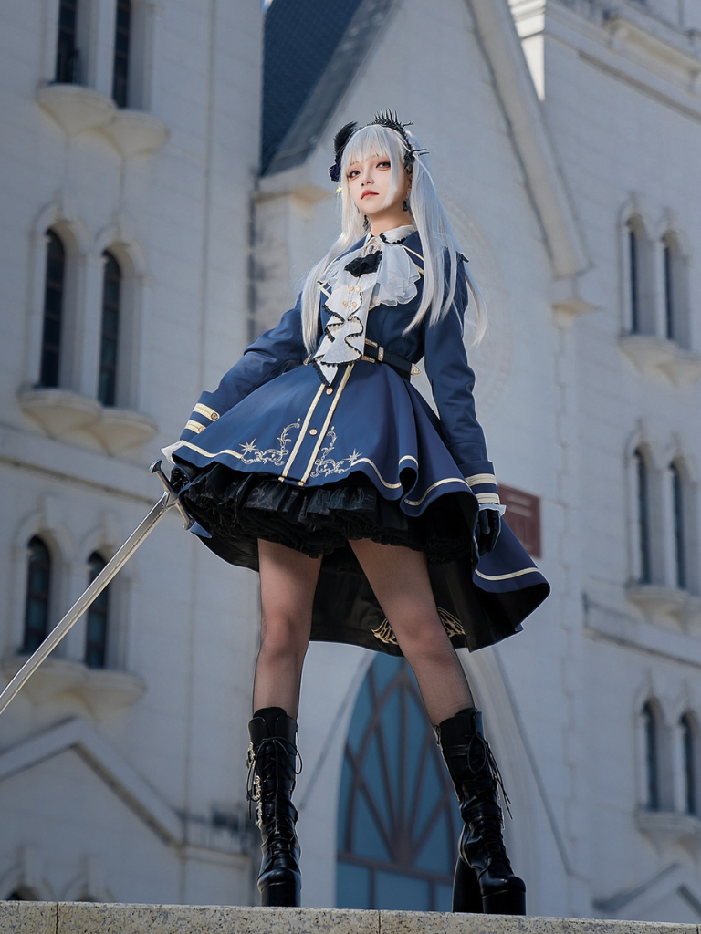 [limited Quantity] Hero's Military Prince Lolita Set