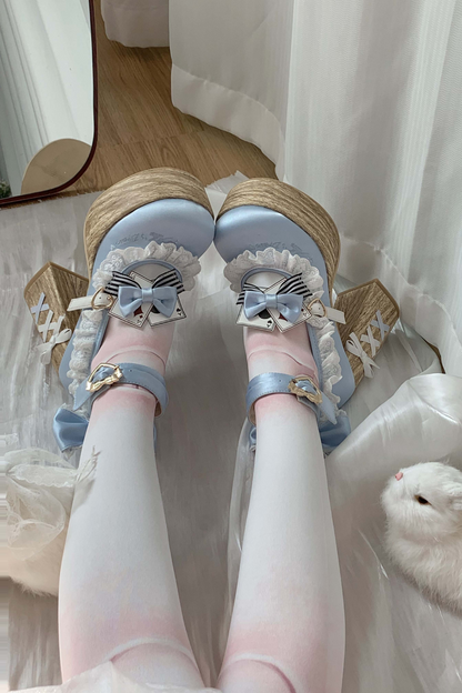 Alice's Adventure Retro Doll Lolita Heels