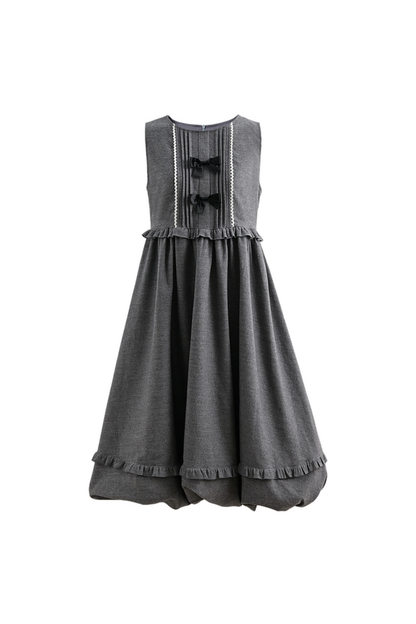 Ribbon Retro Suspender Dress