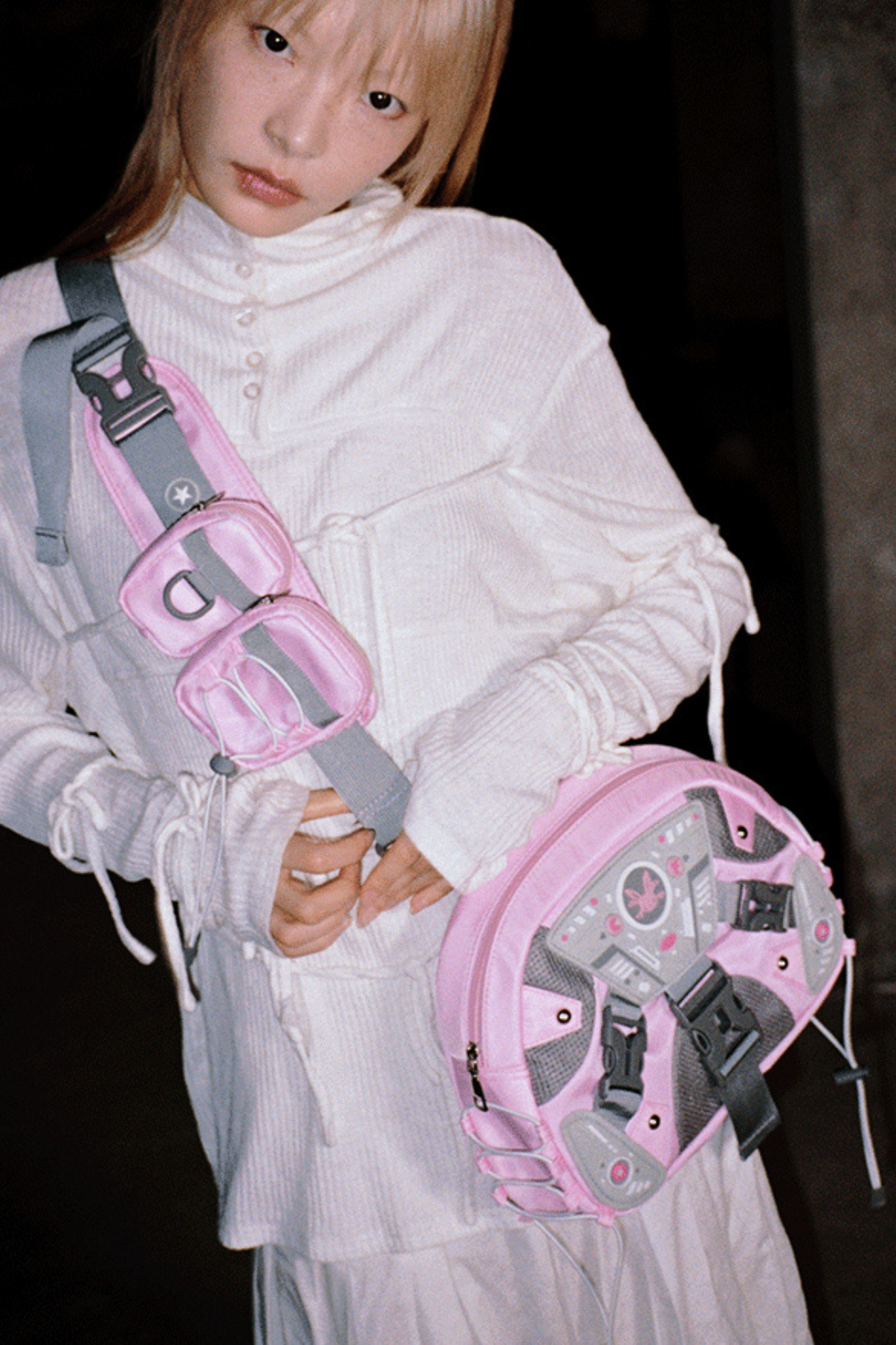Angelic Armor Crossbody Bag