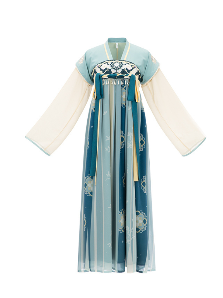 Hanbok Style Princess Dress Set