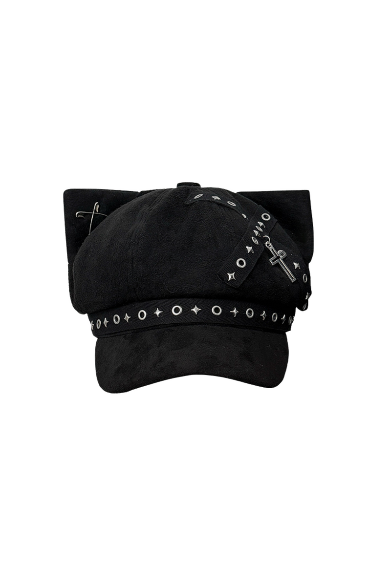 Cat Ear Punk Dark Subculture Hat