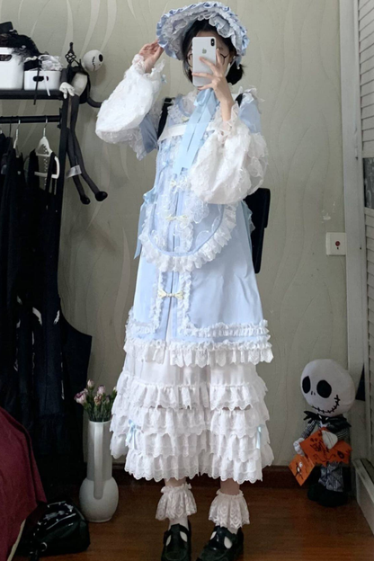 Subculture Garden Dream Top + Vest + Apron + Skirt