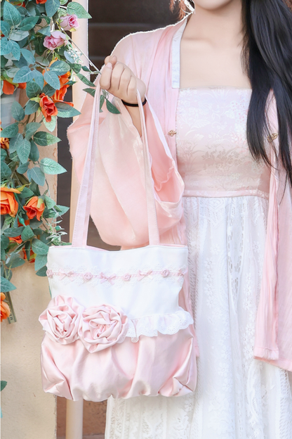 Peach Rose Lolita Bag