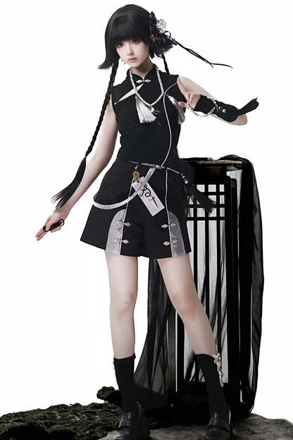[pre-order] Chinese-style Dark Mode Girl Set