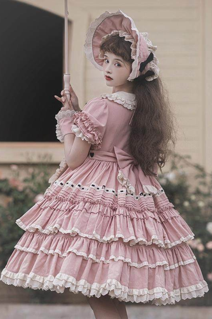Garden Twilight Town Lolita Dress