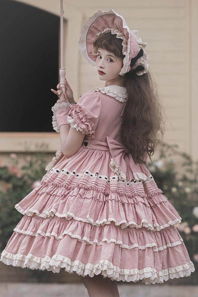 Garden Twilight Town Lolita Dress