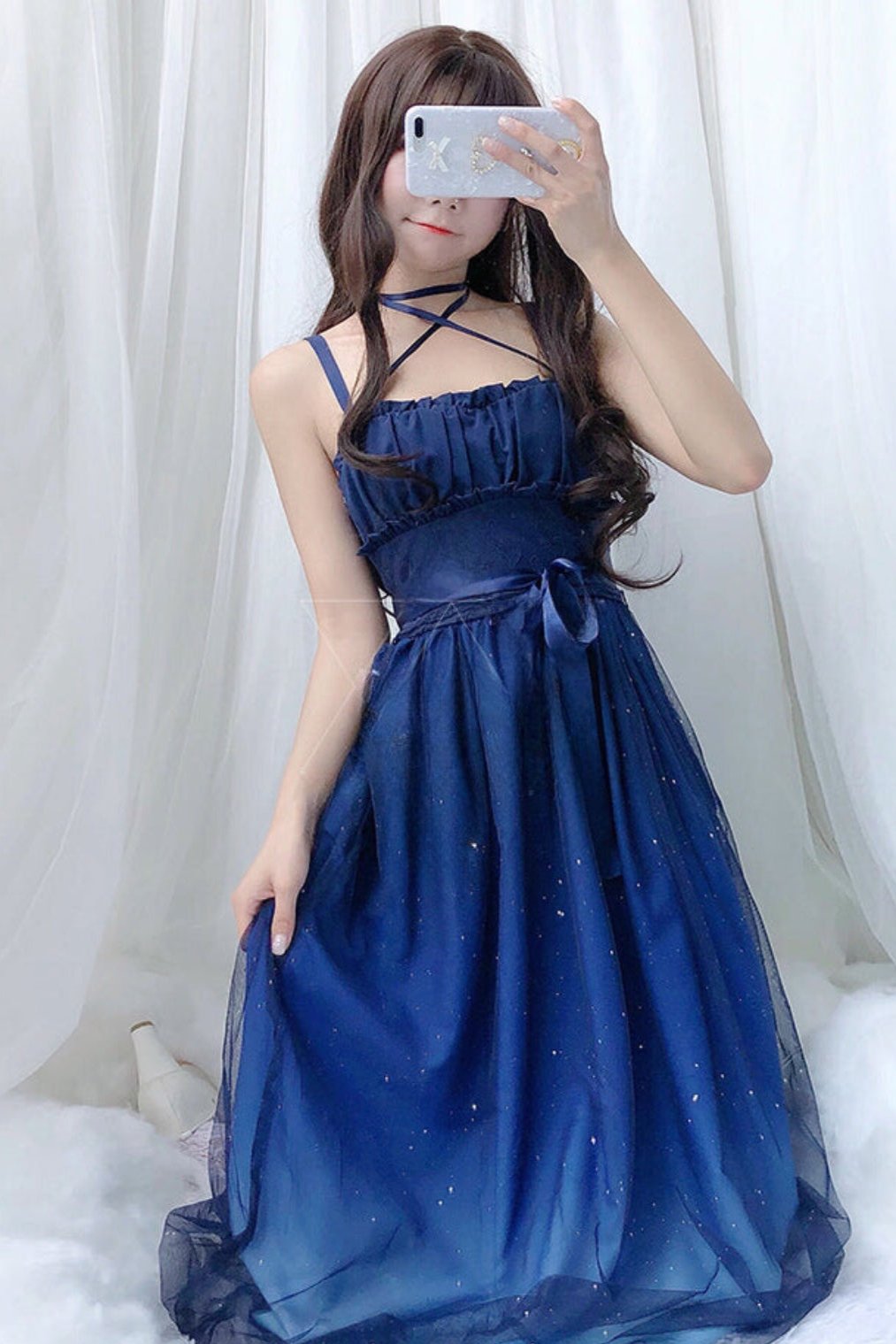 Fairy Lolita Starry Sky Dress Set