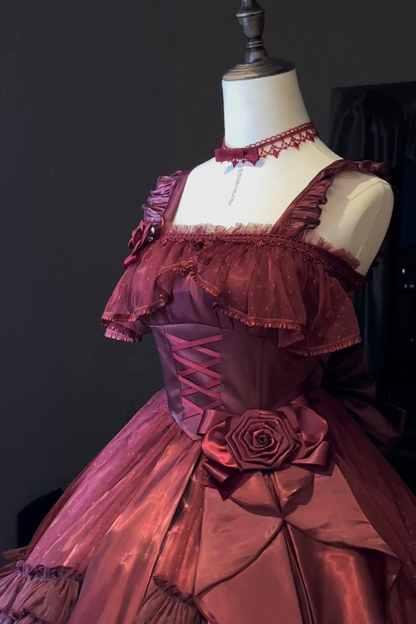 Style Rose Princess Dress