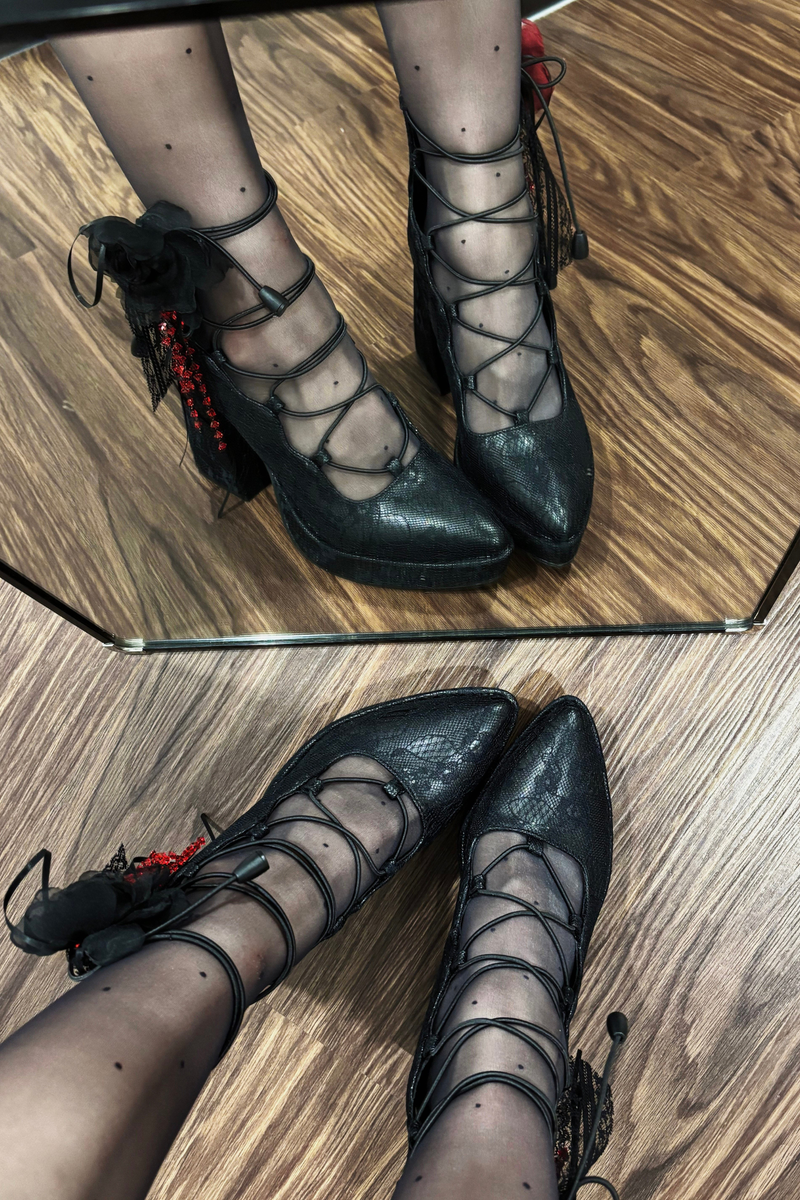 Dark Gothic Shoes