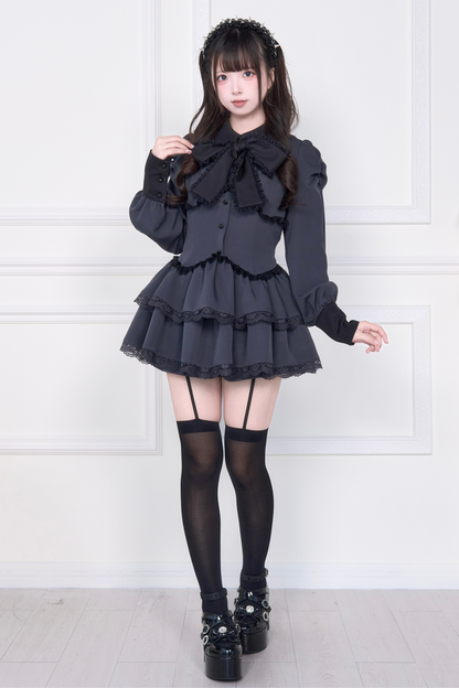 Little Duke Top + Skirt