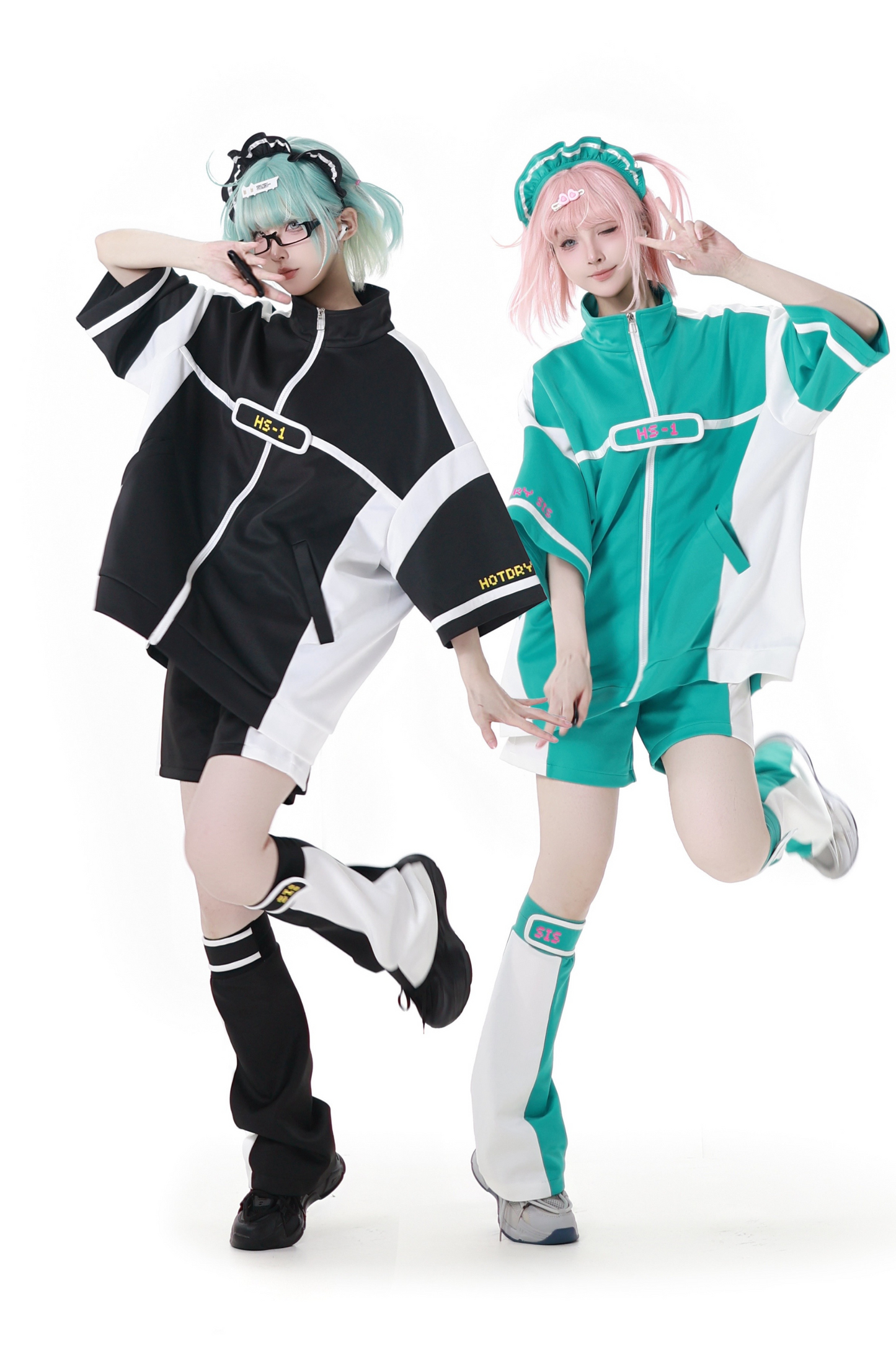 Subculture Real Anime Girl Sporty Set