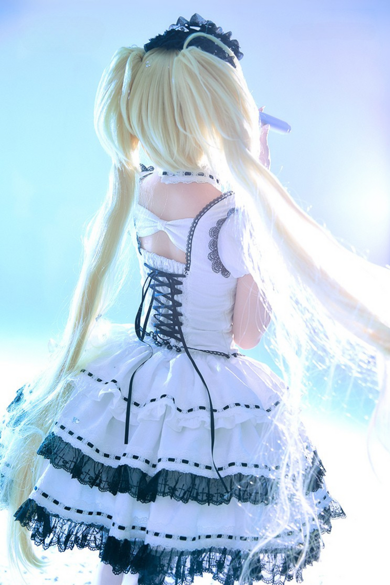 Gothic Witch Lolita Dress Set Full Set