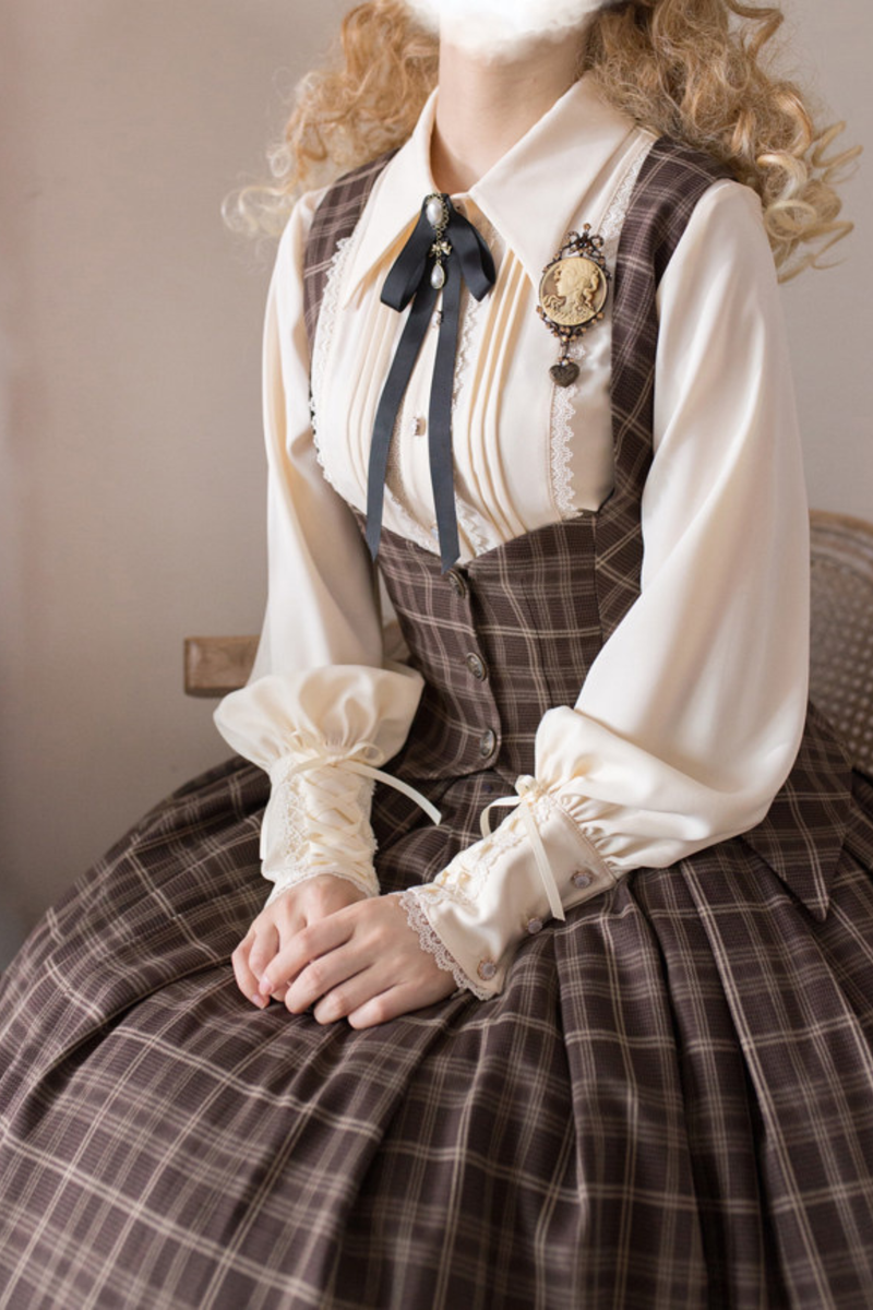 Retro Cool Tail Lolita Shirt