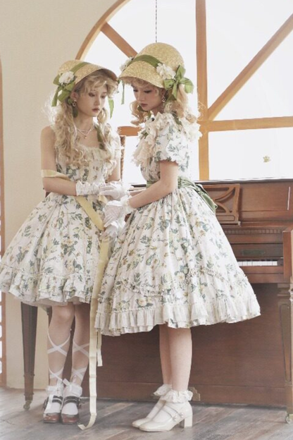 Camellia Moon River Jumper Skirt