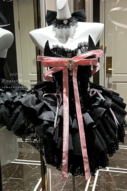 [pre-order] Dark Idol Lolita Dress