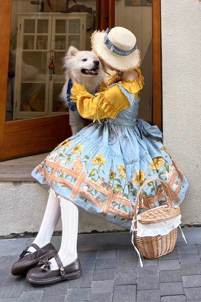 Sunflower Drop Lolita Set