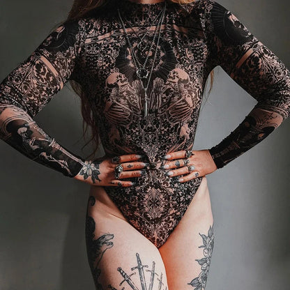Gothic Bodysuit