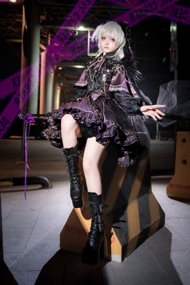 Kaito Idol Lolita Set