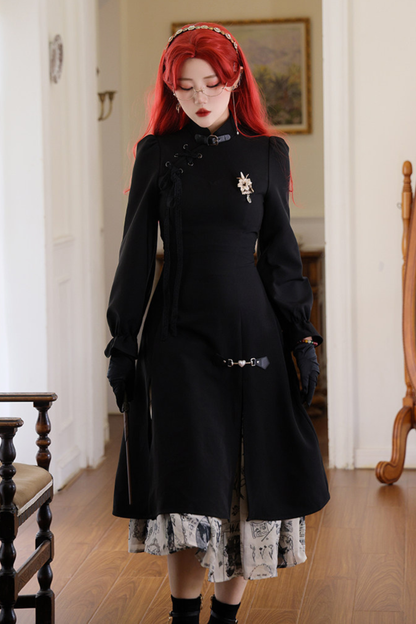 Chinese-style Mode Long Dress