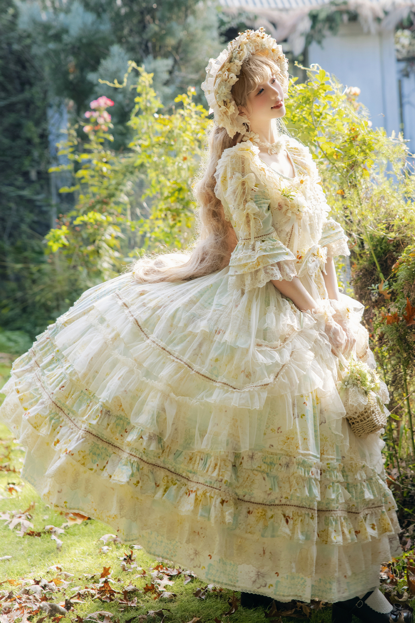Little Daisy Princess Lolita Dress