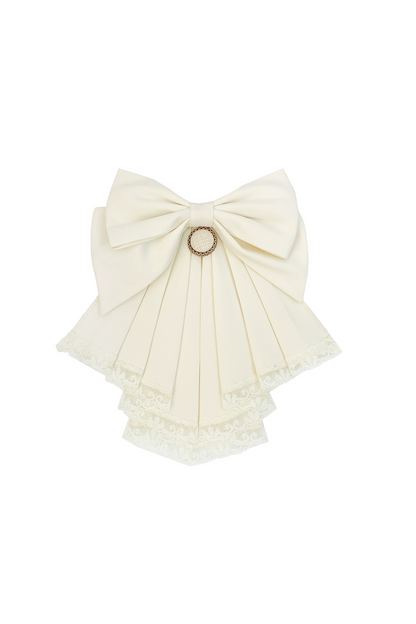 [pre-order] Retro Academia Jumper Skirt + Striped Shirt + Hooded Cape + Short Jacket + Collar + Brooch