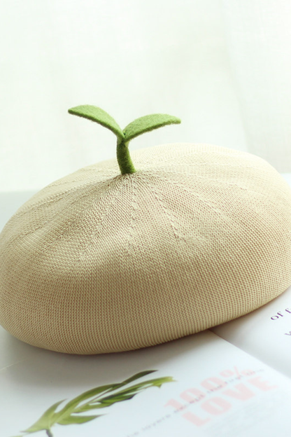 Sweet Little Leaf Beret