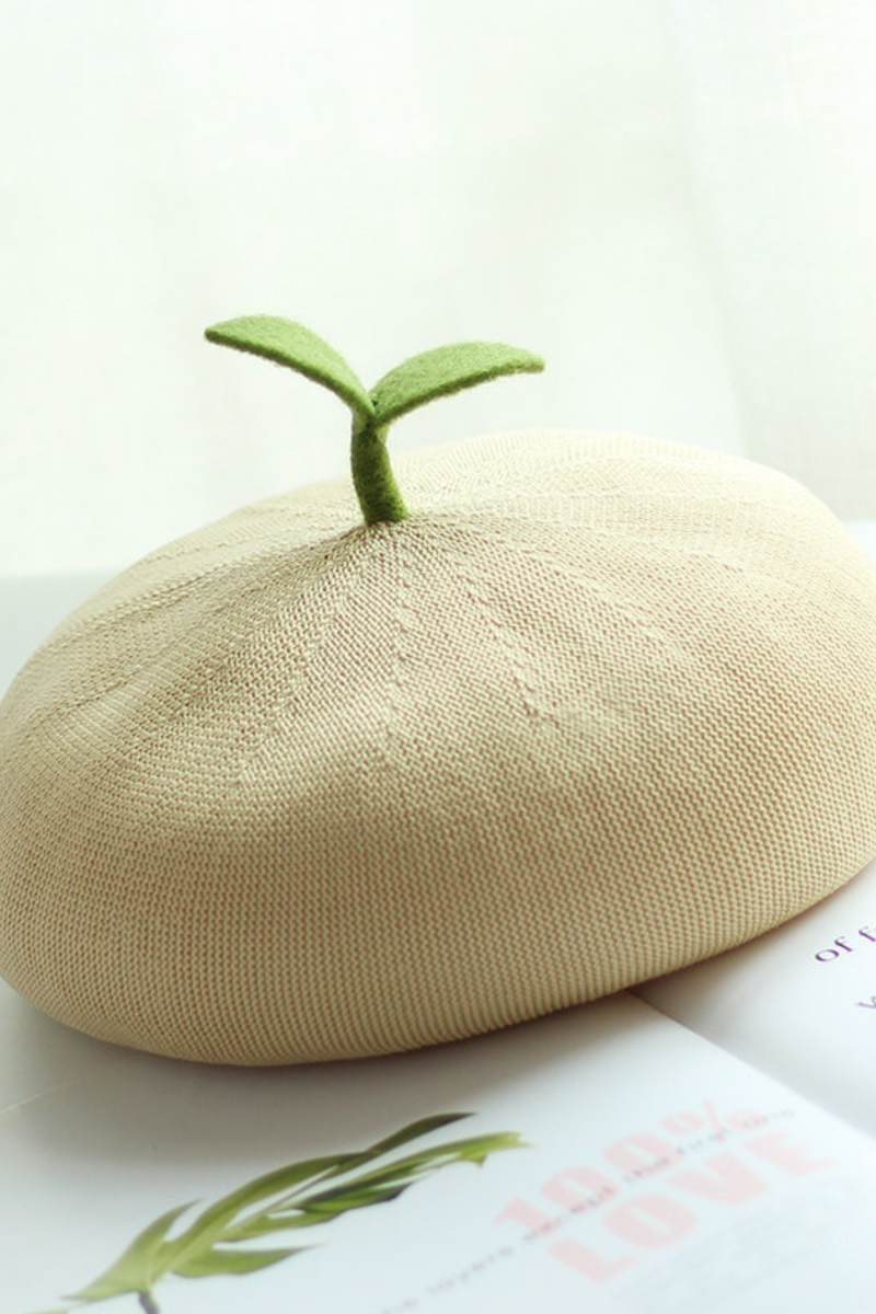 Sweet Little Leaf Beret