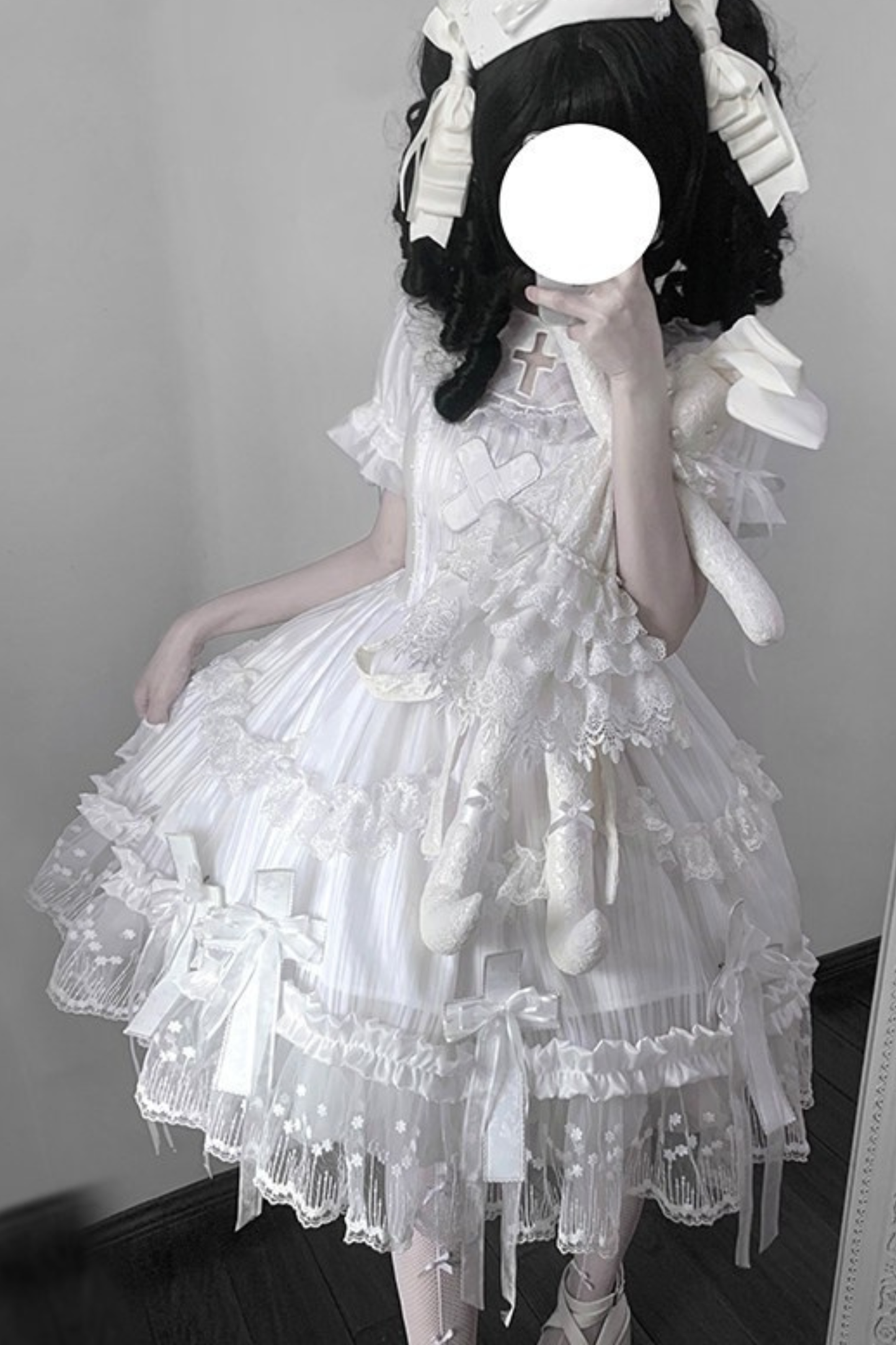 Angel Nurse Lolita Dress + Nurse Hat
