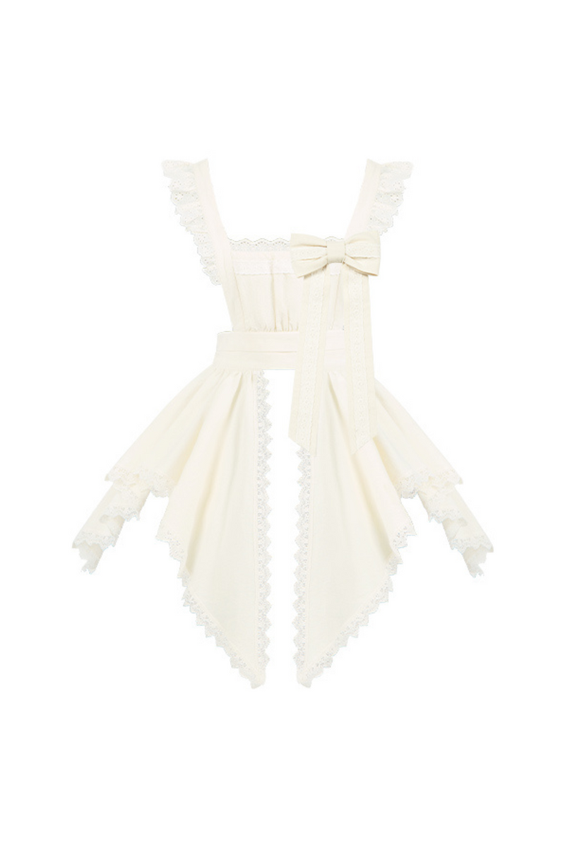 [pre-order] Gothic Doll Lolita Dress + Lolita Apron