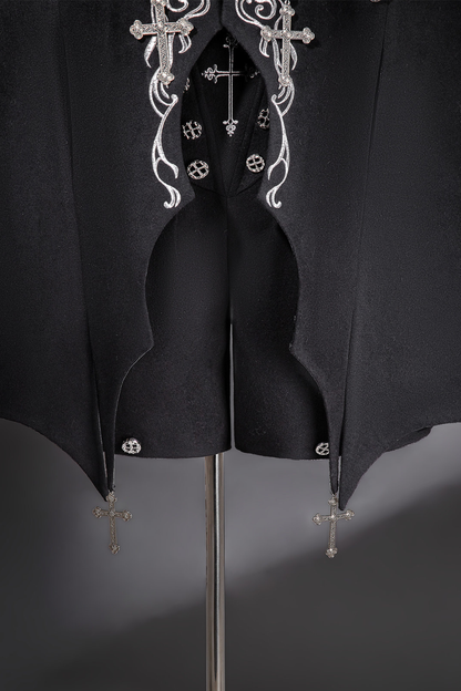 Eternal Night Gothic Cape + Tops + Pants