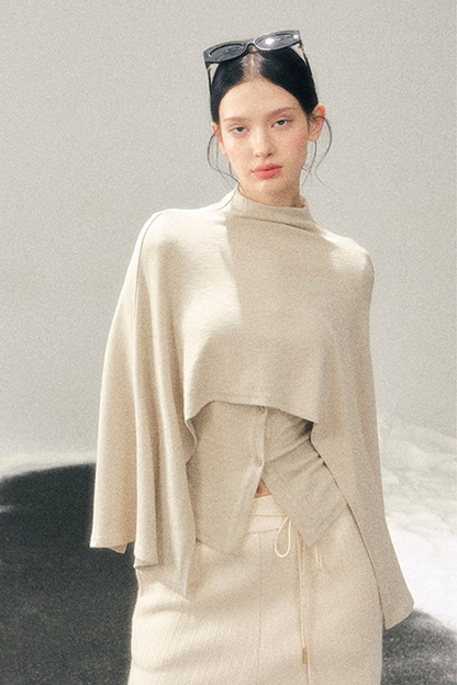 Mode Tight Shawl + Top