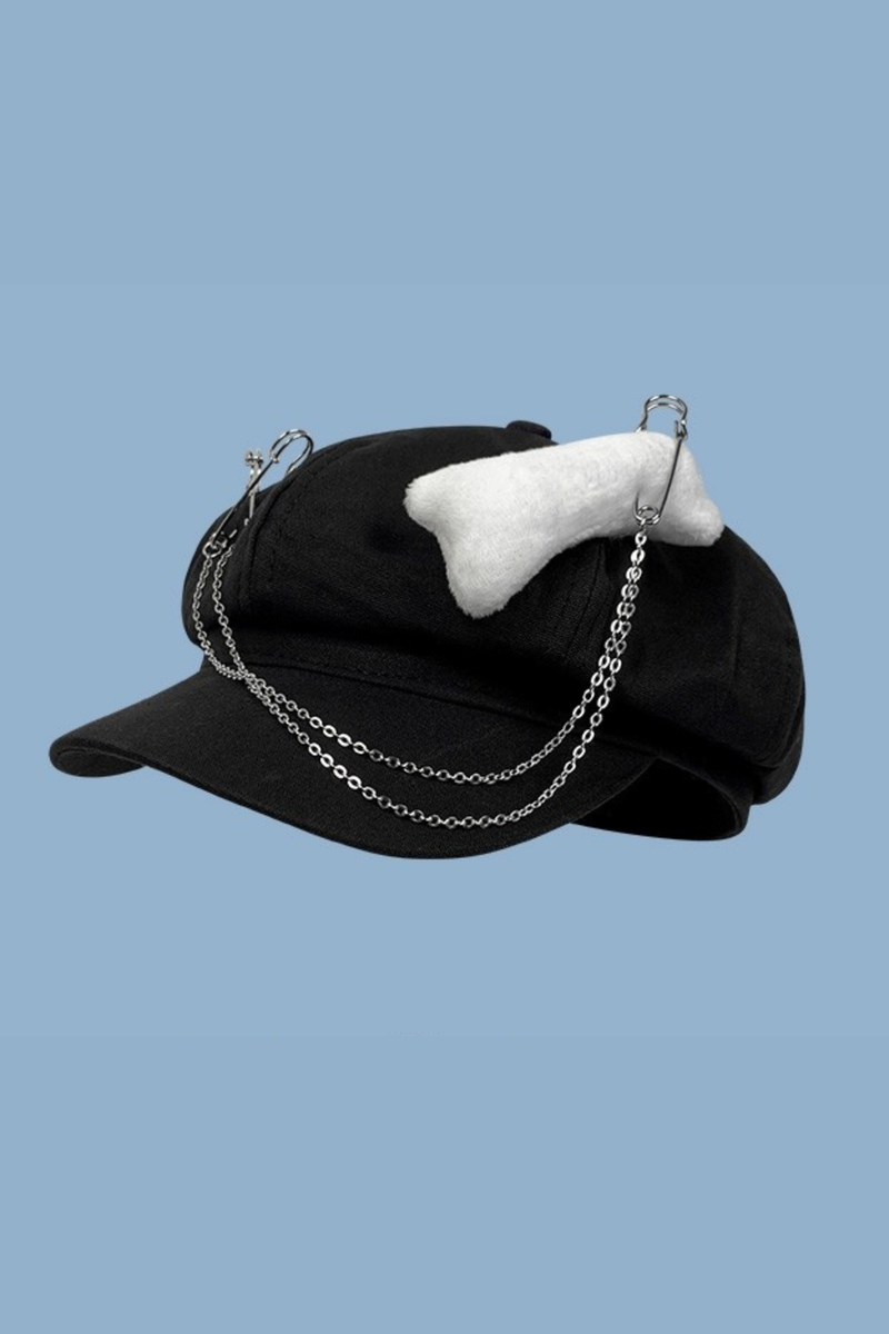 Subculture Dark Cat Wing Hat