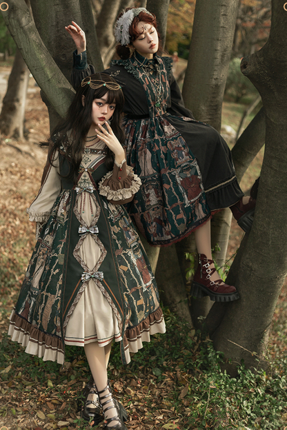 Tarot Card Classical Lolita Dress