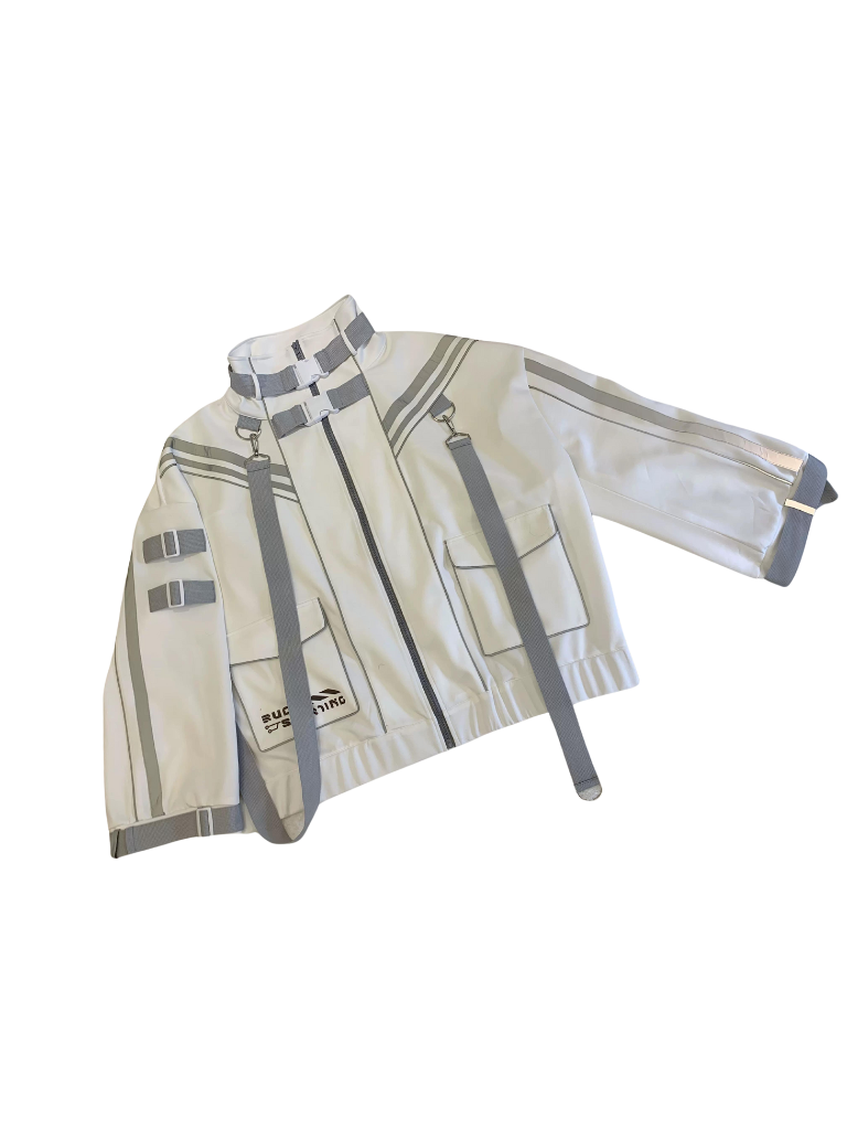 [angel Style] Charge Electronics Original Cyberpunk Sportswear Jacket
