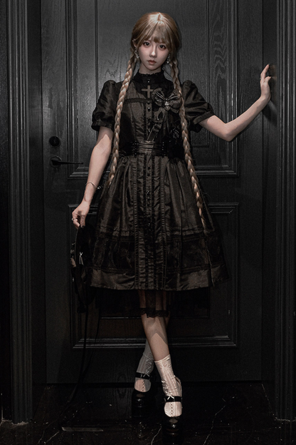 Gothic Doll Ghost Dress