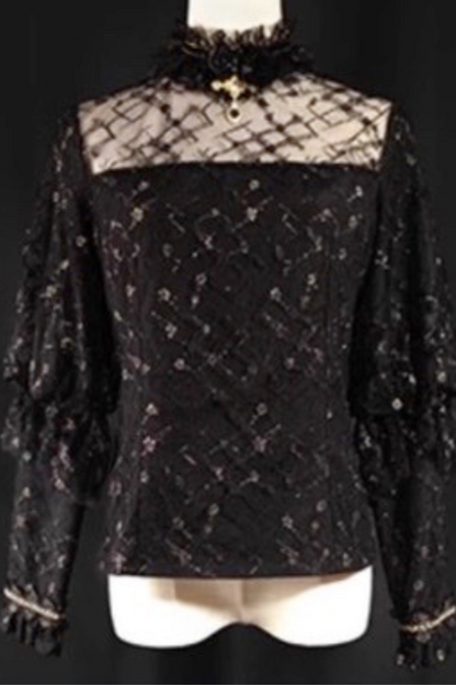 [pre-order] Fishtail Gothic Handsome Girl Lolita