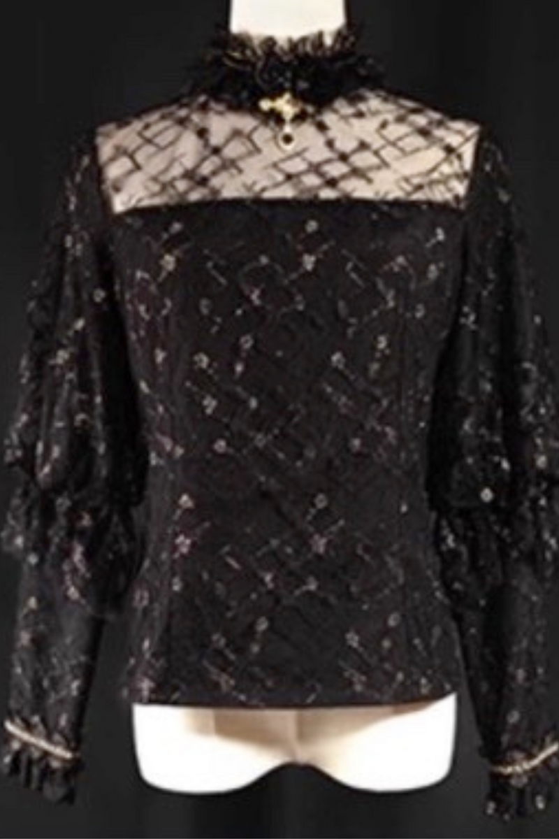 [pre-order] Fishtail Gothic Handsome Girl Lolita