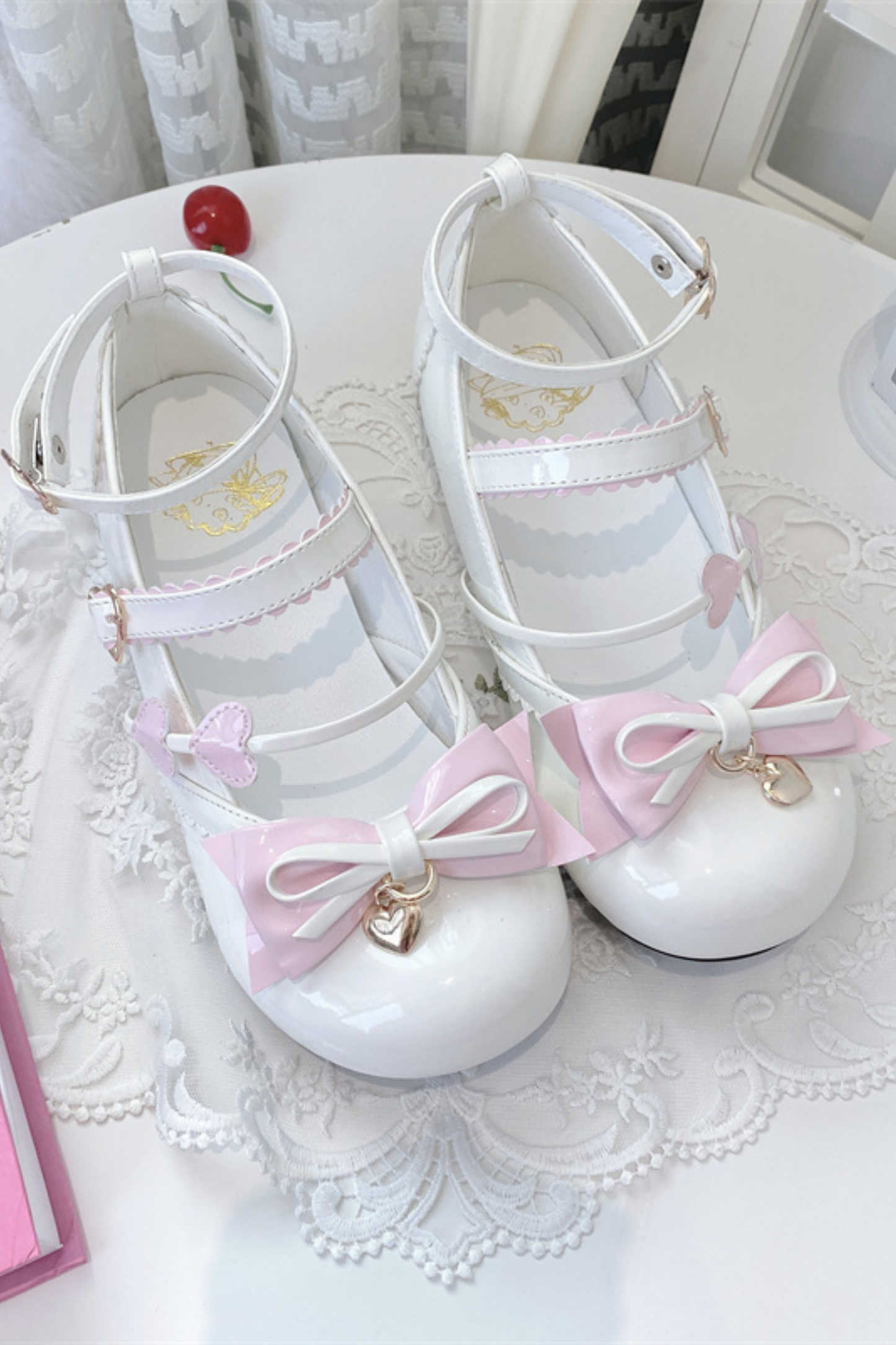 Biscuit Lolita Heel Round Toe Shoes