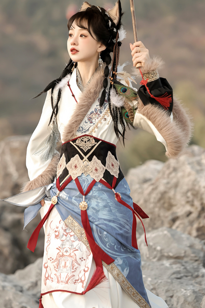 Forever Island Chinese-style Lolita Set
