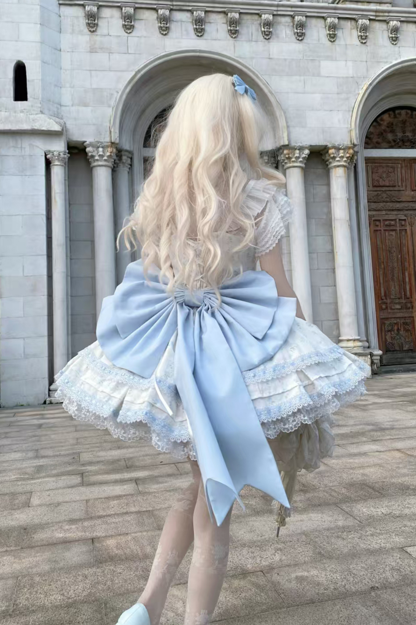 Rose Sweet Pure Princess Dress + Sheer Innerwear