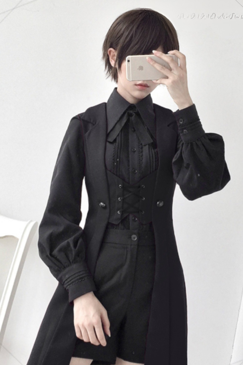 Dark Knight Long Prince Vest